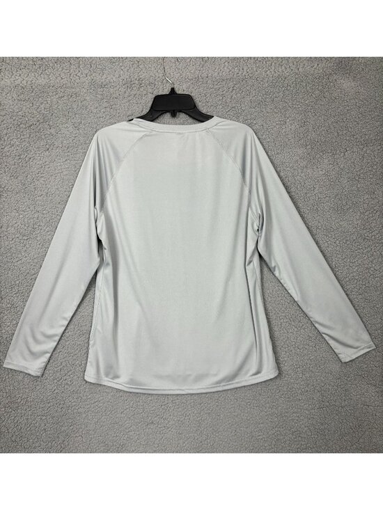 Baleaf Gray Long Sleeve Shirt UPF 50+ Performance Activewear Run/Workout XL NWTs - Picture 3 of 8